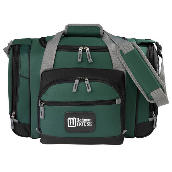 Convertible 24-Can Polyester Duffel Cooler