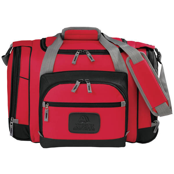 Convertible 24-Can Polyester Duffel Cooler