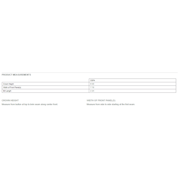 Port Authority® Structured Snapback Flat Bill Trucker Cap