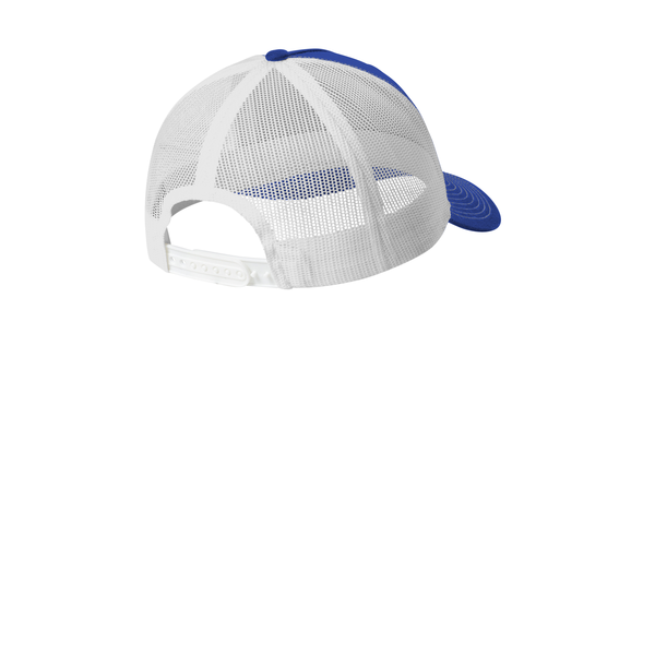 Port Authority® Structured Snapback Five-Panel Trucker Cap