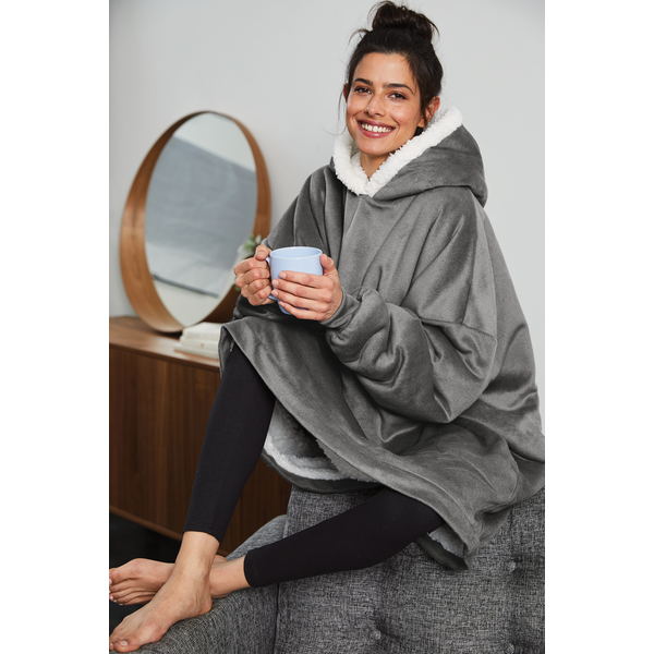 Port Authority® Mountain Lodge Wearable Blanket
