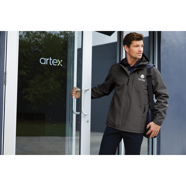 Port Authority® Collective Tech Polyester Outer Shell Men's Jacket