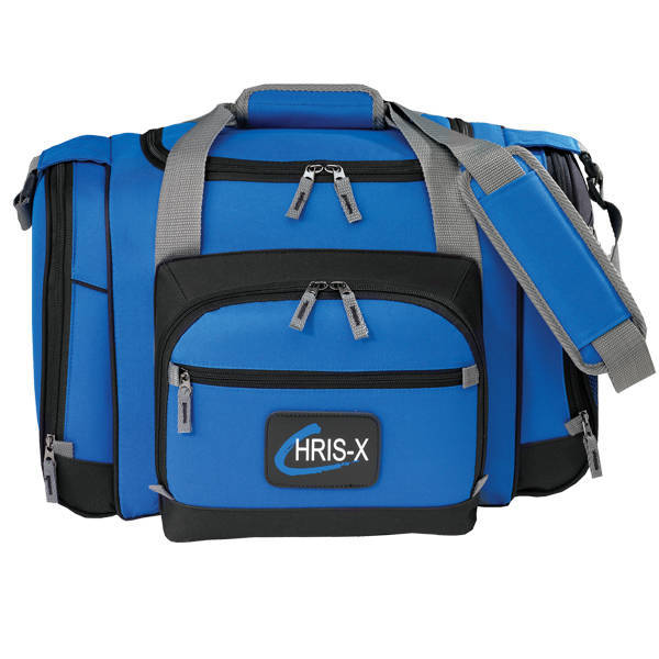 Convertible 24-Can Polyester Duffel Cooler