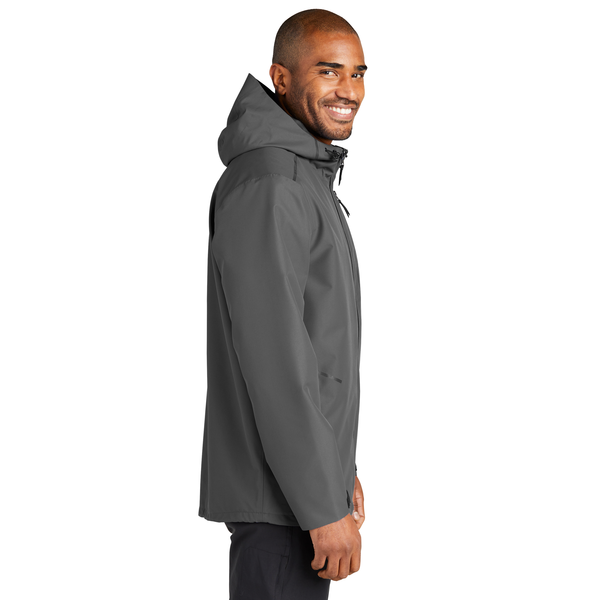 Port Authority® Collective Tech Polyester Outer Shell Men's Jacket
