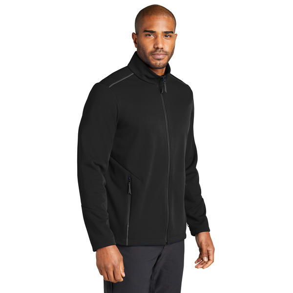 Port Authority® Collective Tech Polyester Soft Shell Men's Jacket