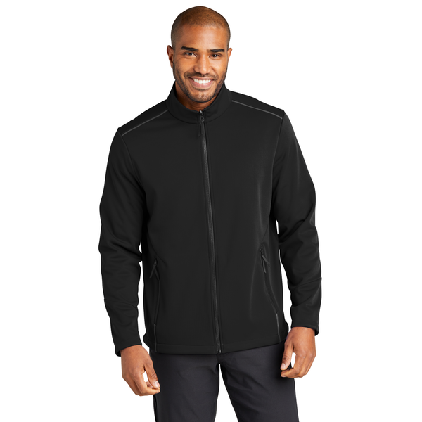 Port Authority® Collective Tech Polyester Soft Shell Men's Jacket