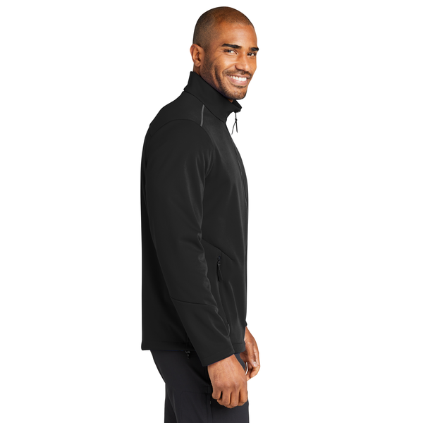 Port Authority® Collective Tech Polyester Soft Shell Men's Jacket