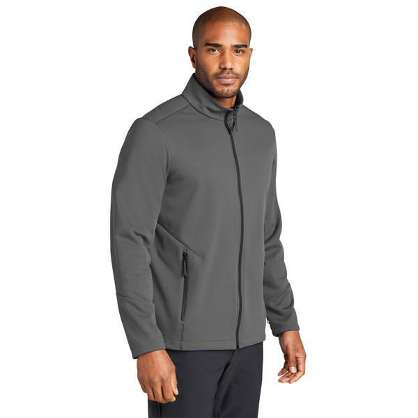 Port Authority® Collective Tech Polyester Soft Shell Men's Jacket