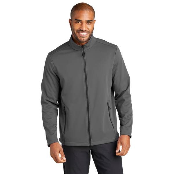 Port Authority® Collective Tech Polyester Soft Shell Men's Jacket