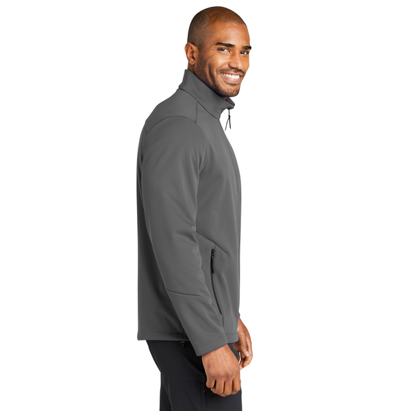 Port Authority® Collective Tech Polyester Soft Shell Men's Jacket