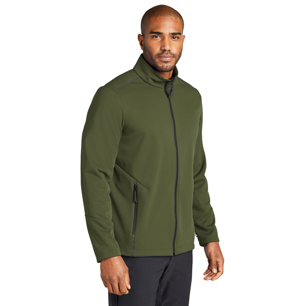 Port Authority® Collective Tech Polyester Soft Shell Men's Jacket