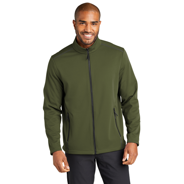 Port Authority® Collective Tech Polyester Soft Shell Men's Jacket
