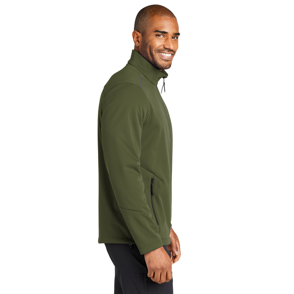 Port Authority® Collective Tech Polyester Soft Shell Men's Jacket