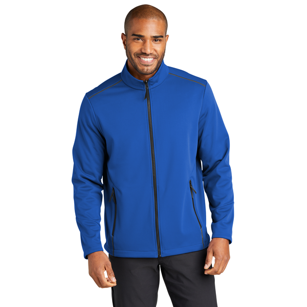Port Authority® Collective Tech Polyester Soft Shell Men's Jacket