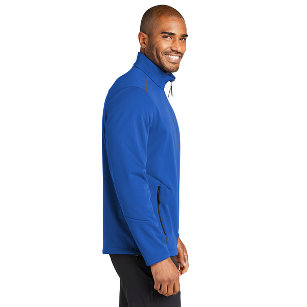 Port Authority® Collective Tech Polyester Soft Shell Men's Jacket