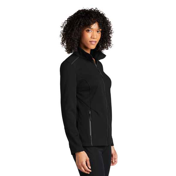 Port Authority® Collective Tech Polyester Soft Shell Ladies' Jacket