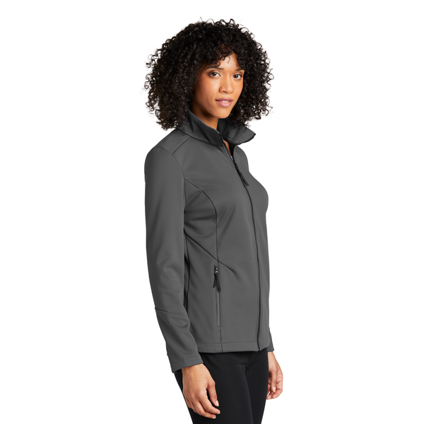 Port Authority® Collective Tech Polyester Soft Shell Ladies' Jacket