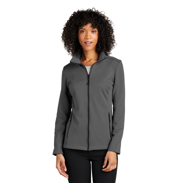 Port Authority® Collective Tech Polyester Soft Shell Ladies' Jacket