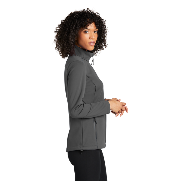 Port Authority® Collective Tech Polyester Soft Shell Ladies' Jacket