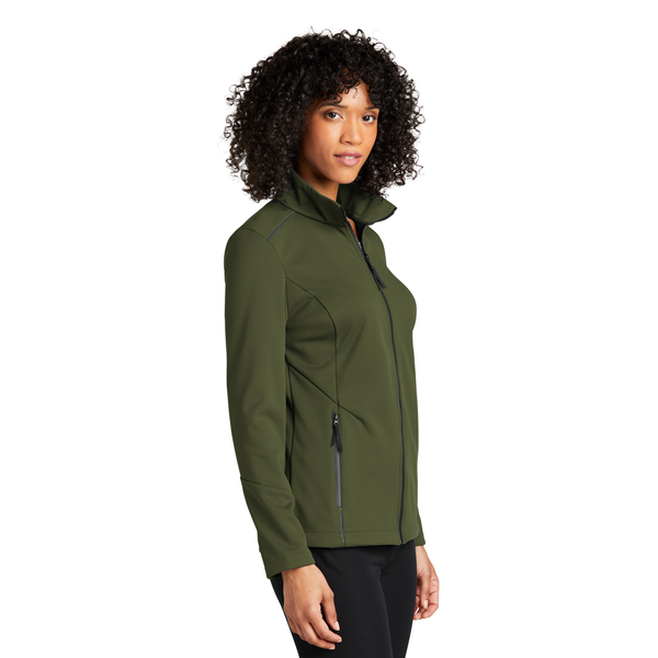 Port Authority® Collective Tech Polyester Soft Shell Ladies' Jacket