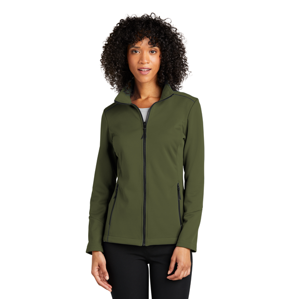 Port Authority® Collective Tech Polyester Soft Shell Ladies' Jacket