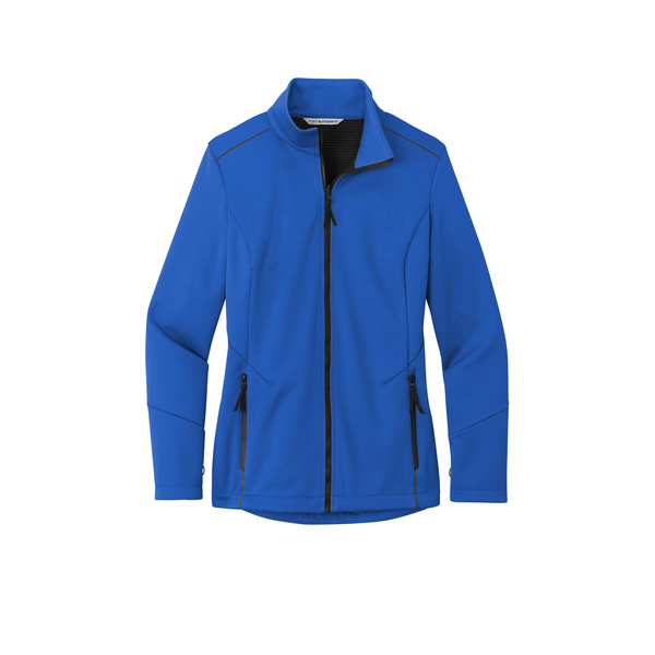 Port Authority® Collective Tech Polyester Soft Shell Ladies' Jacket