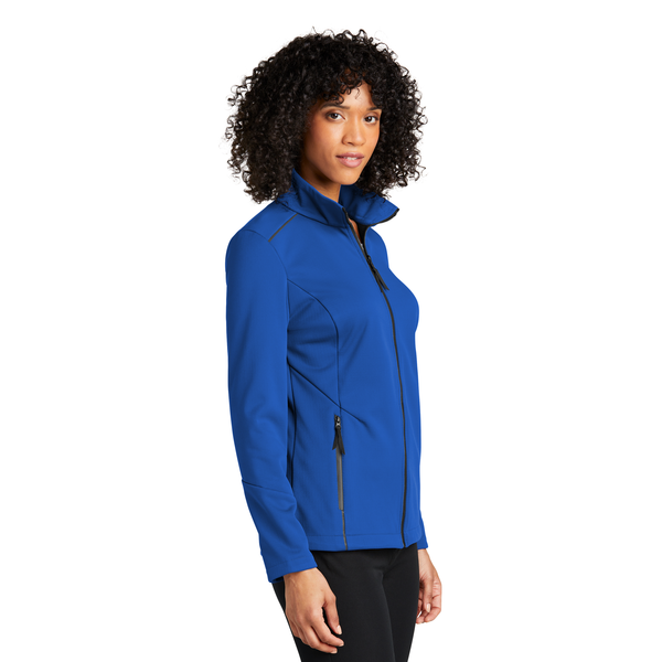 Port Authority® Collective Tech Polyester Soft Shell Ladies' Jacket