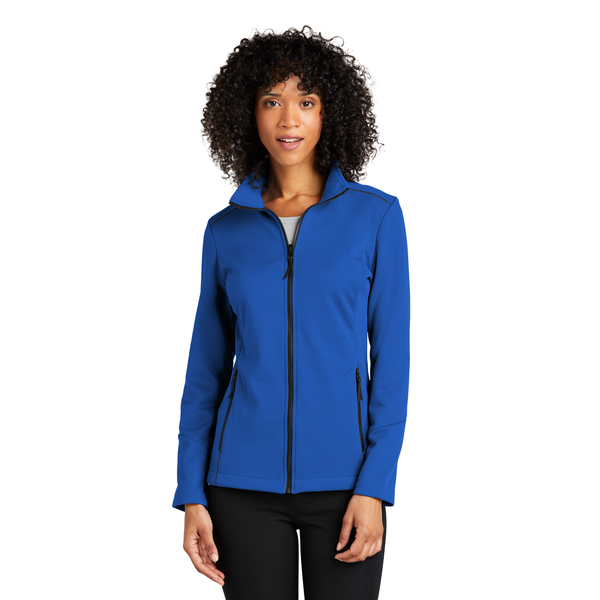 Port Authority® Collective Tech Polyester Soft Shell Ladies' Jacket