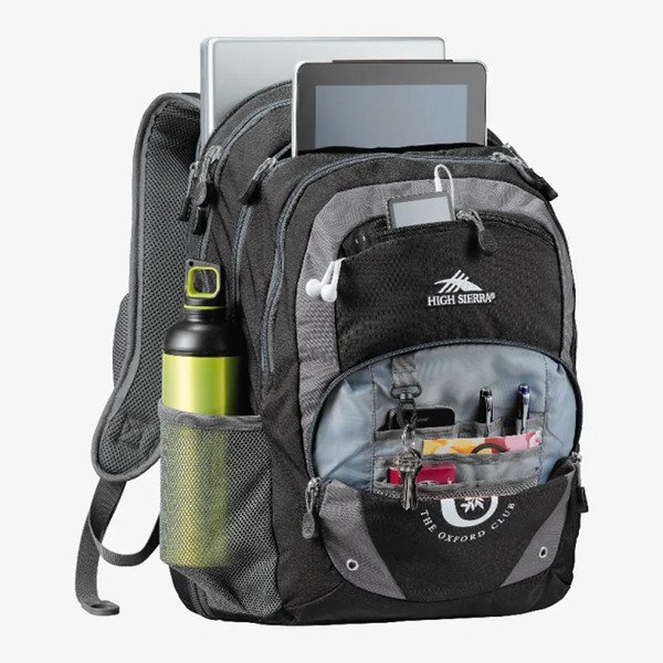 High Sierra®  Overtime Fly-By 17" Computer Backpack
