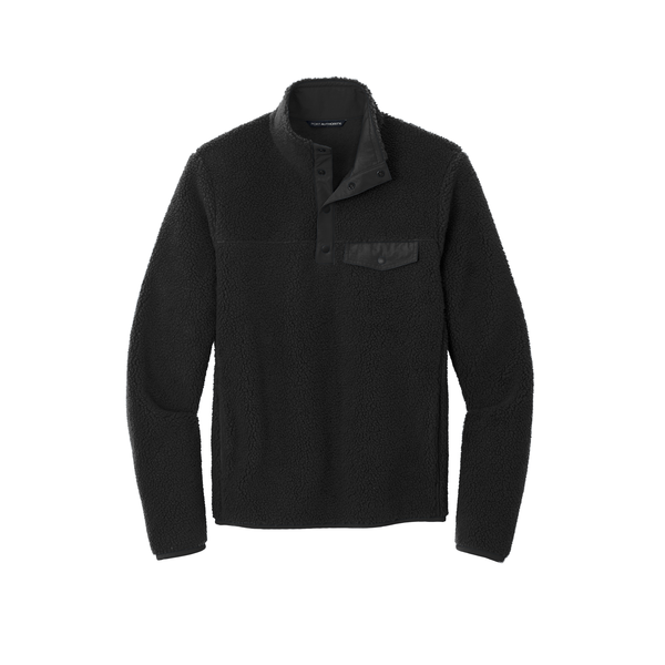 Port Authority® Camp Fleece Snap Men's Pullover