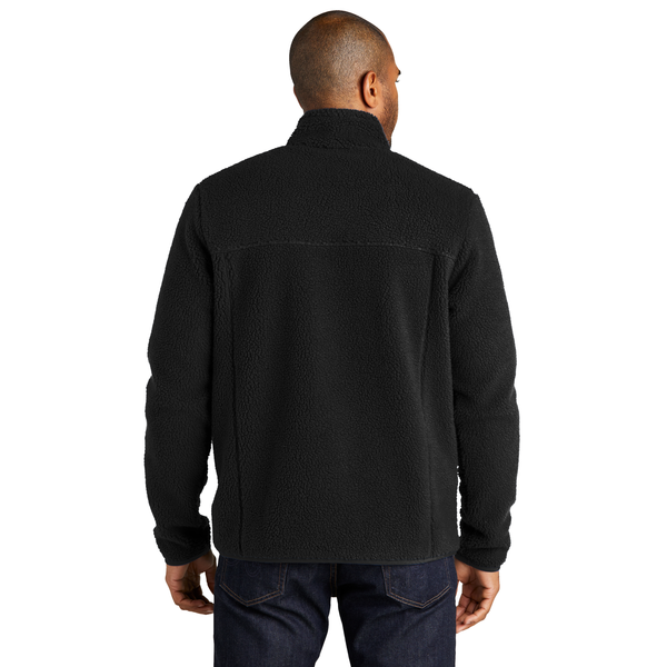 Port Authority® Camp Fleece Snap Men's Pullover