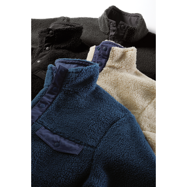 Port Authority® Camp Fleece Snap Men's Pullover