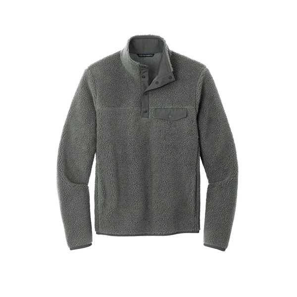 Port Authority® Camp Fleece Snap Men's Pullover