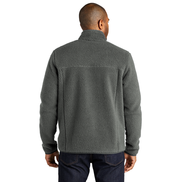 Port Authority® Camp Fleece Snap Men's Pullover