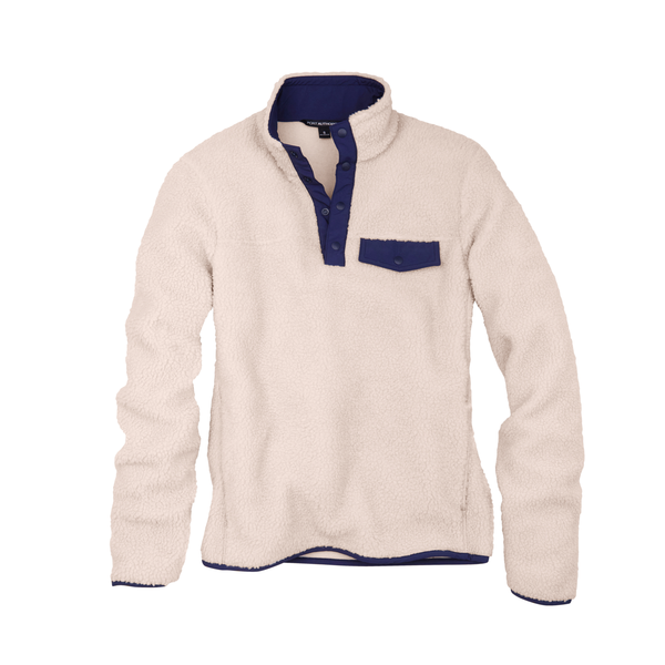 Port Authority® Camp Fleece Snap Men's Pullover