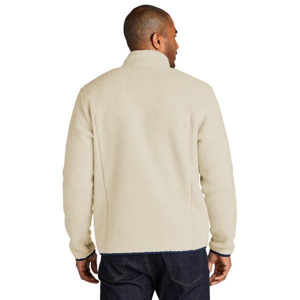Port Authority® Camp Fleece Snap Men's Pullover