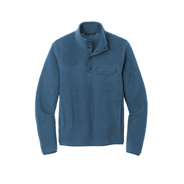 Port Authority® Camp Fleece Snap Men's Pullover