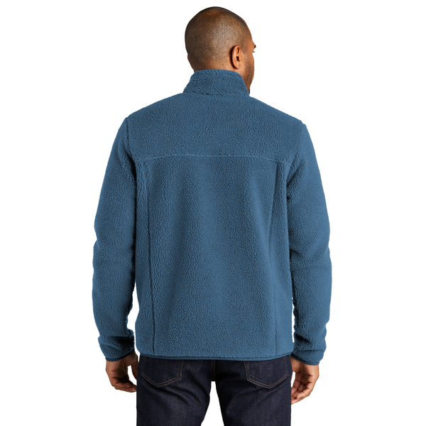 Port Authority® Camp Fleece Snap Men's Pullover