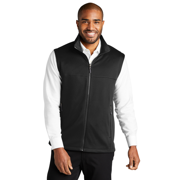 Port Authority® Collective Polyester Smooth Fleece Men's Vest