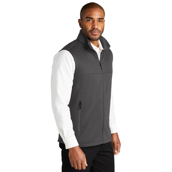 Port Authority® Collective Polyester Smooth Fleece Men's Vest