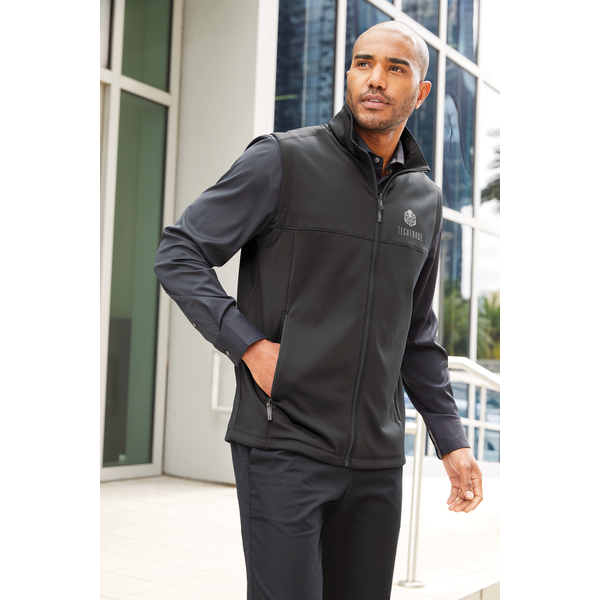 Port Authority® Collective Polyester Smooth Fleece Men's Vest