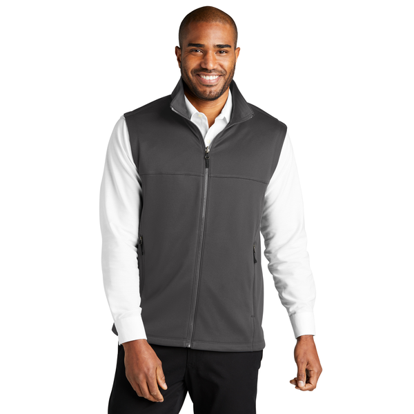 Port Authority® Collective Polyester Smooth Fleece Men's Vest