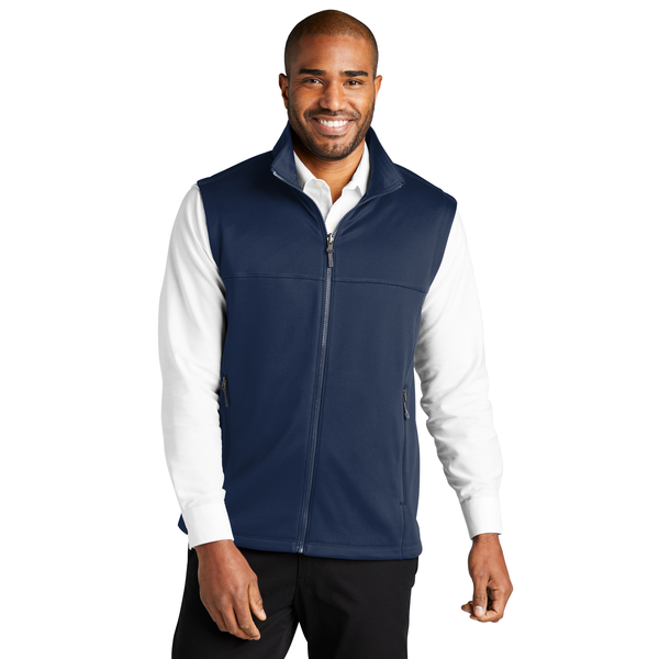 Port Authority® Collective Polyester Smooth Fleece Men's Vest