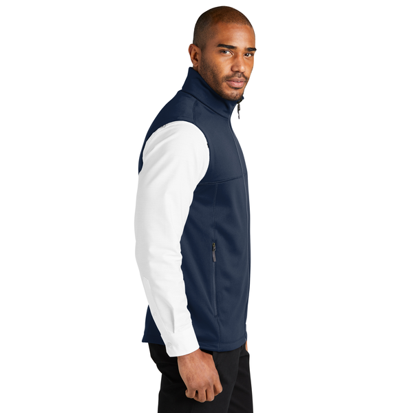 Port Authority® Collective Polyester Smooth Fleece Men's Vest