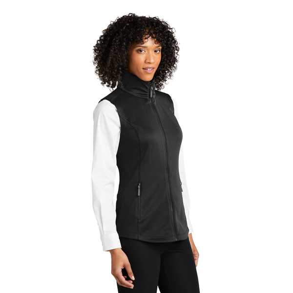 Port Authority® Collective Polyester Smooth Fleece Ladies' Vest