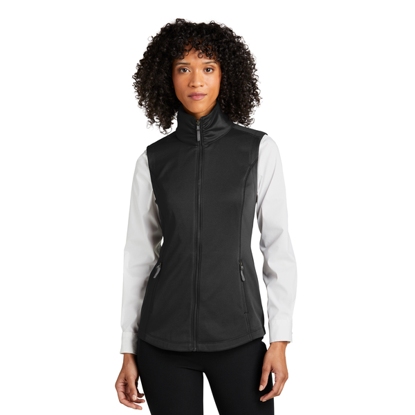 Port Authority® Collective Polyester Smooth Fleece Ladies' Vest
