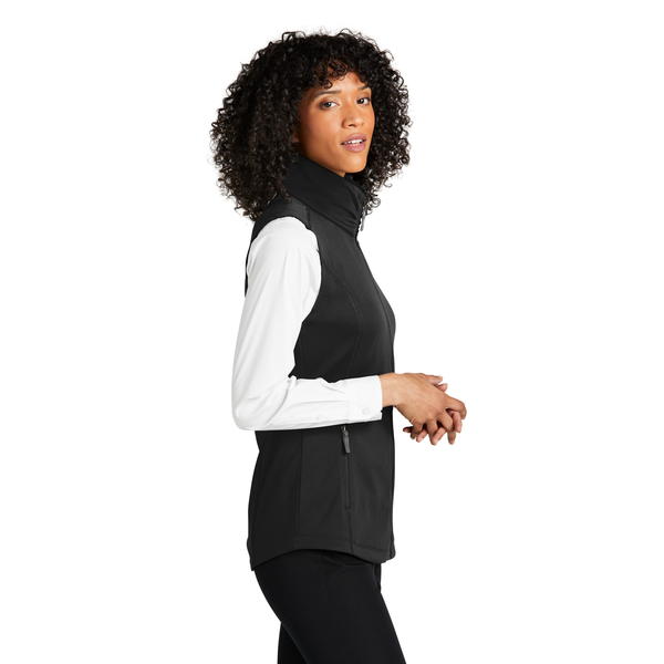 Port Authority® Collective Polyester Smooth Fleece Ladies' Vest