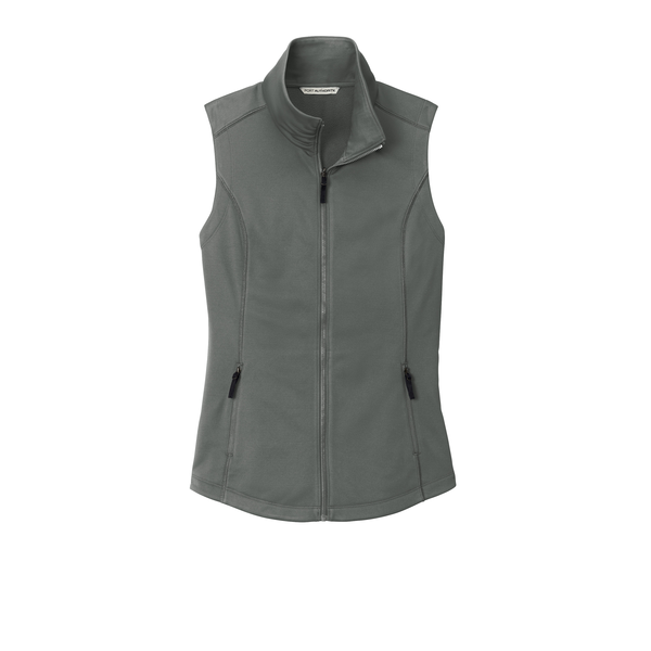 Port Authority® Collective Polyester Smooth Fleece Ladies' Vest