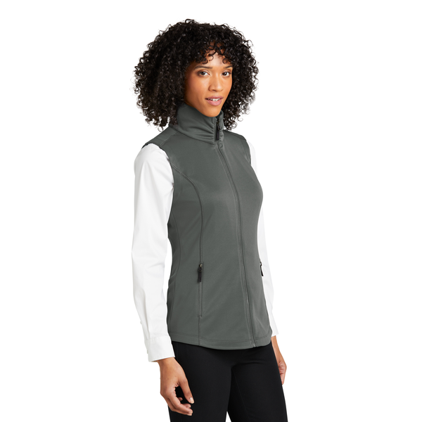 Port Authority® Collective Polyester Smooth Fleece Ladies' Vest