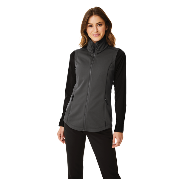 Port Authority® Collective Polyester Smooth Fleece Ladies' Vest